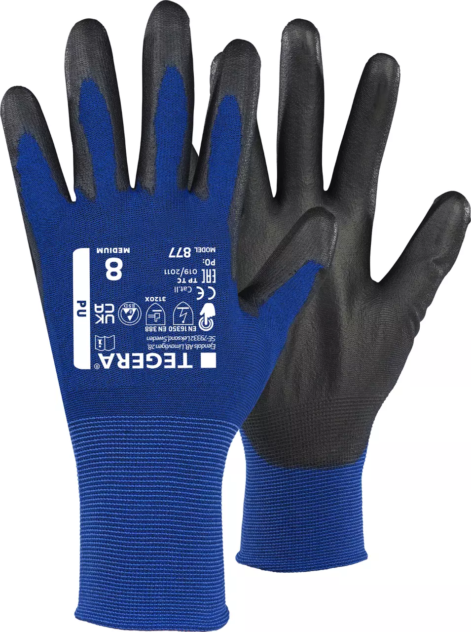 TEGERA 877, Synthetic Glove 877, image 1, gallery thumbnail