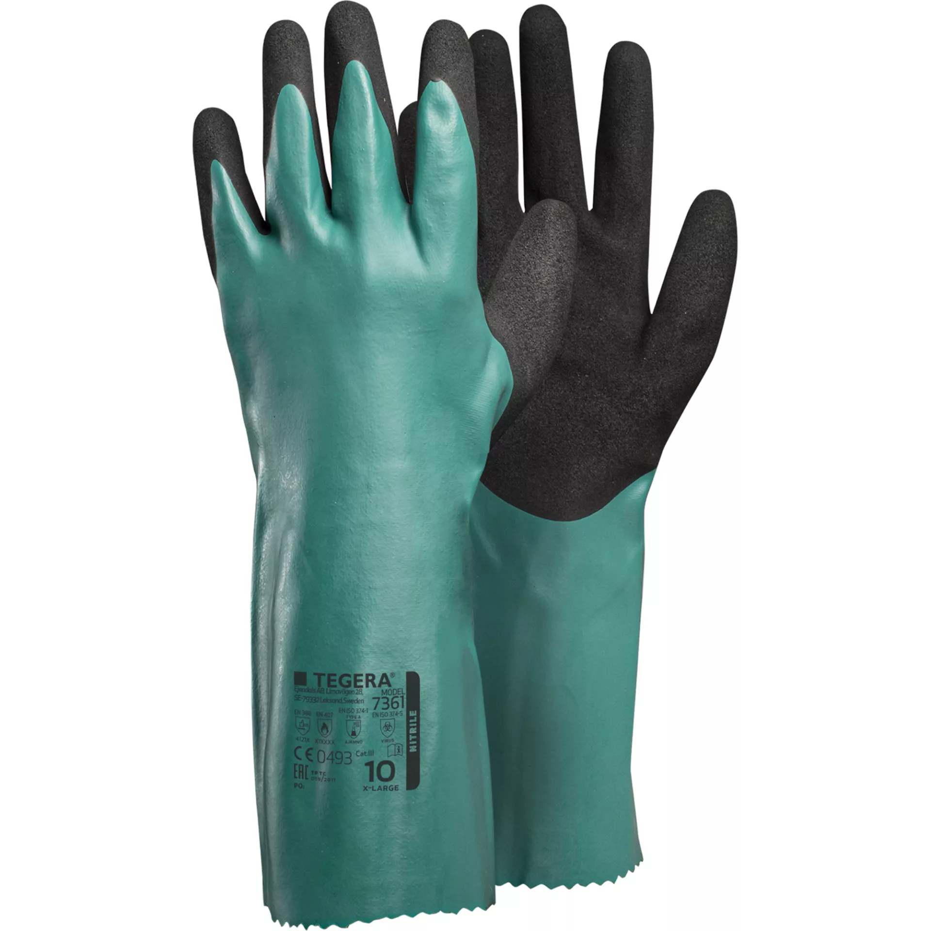 TEGERA 7361, Chemical Protective Glove