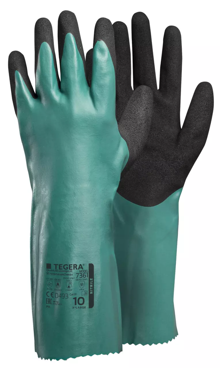 TEGERA 7361, Chemical Protective Glove 7361, image 1, gallery thumbnail