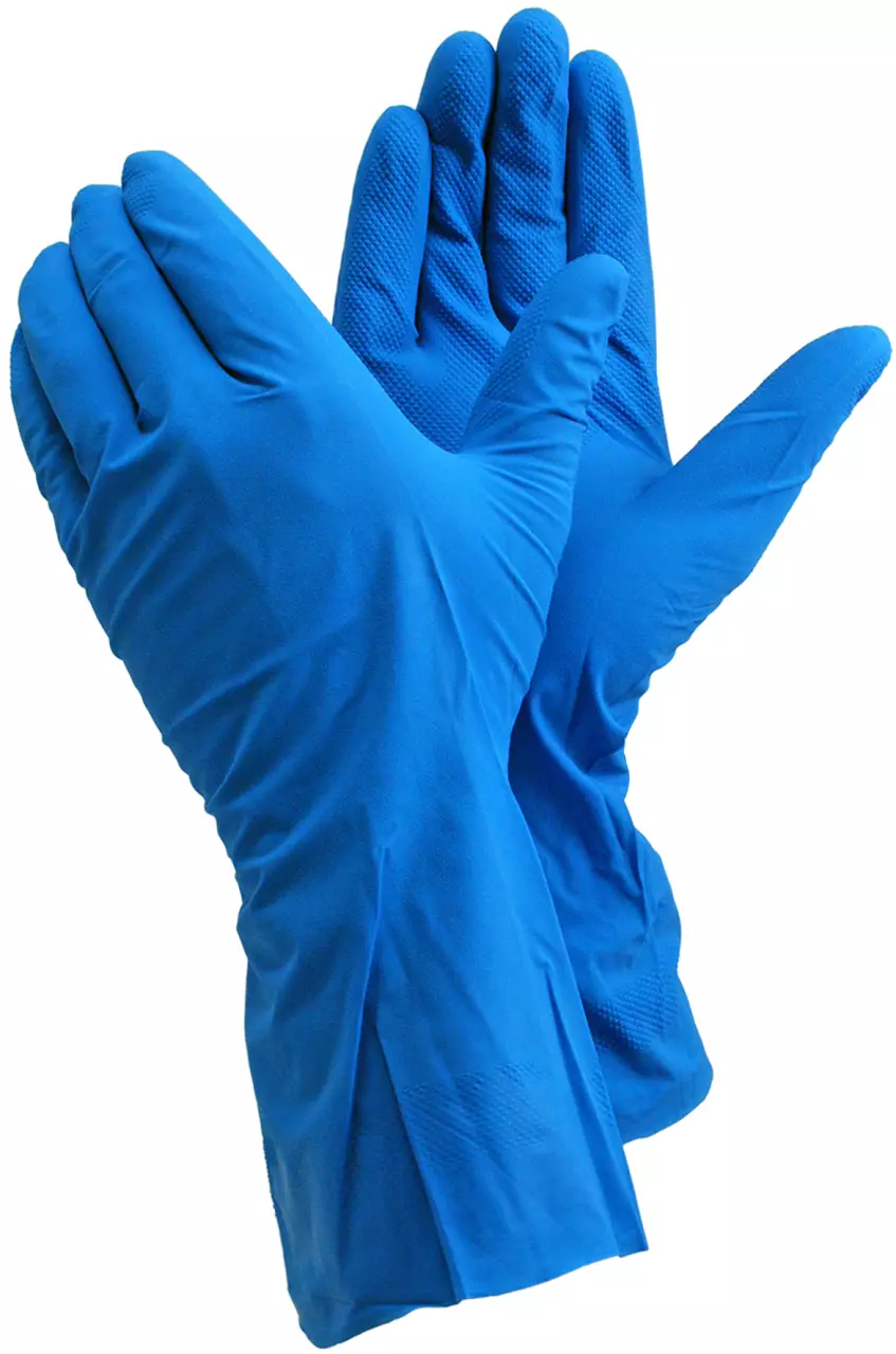 Palm Material · Nitrile feature highlight