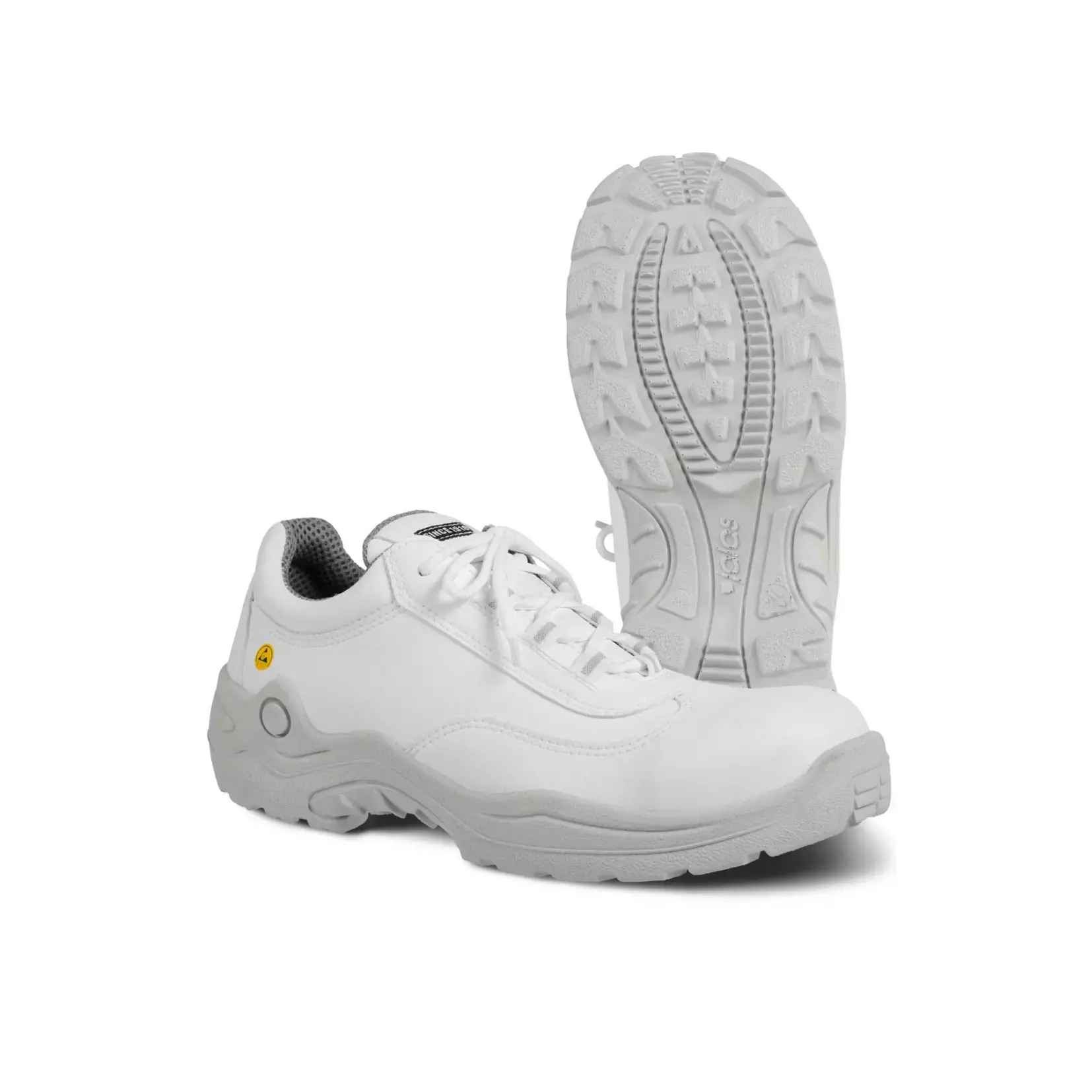 Jalas JAL6548-4, 6458 Prima White Safety Shoe, image 1