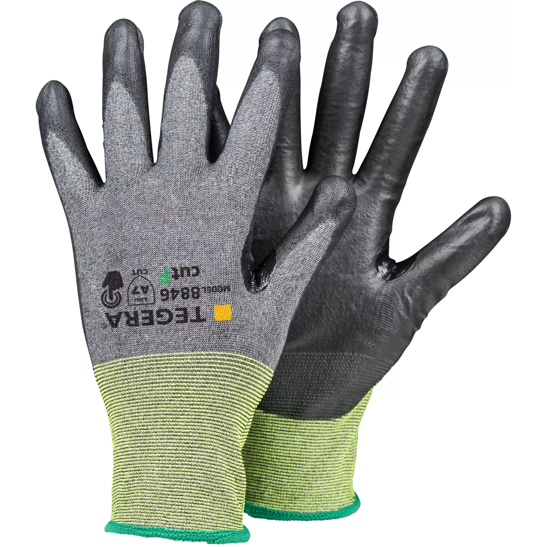 Tegera 8846, Cut-resistant gloves, class F