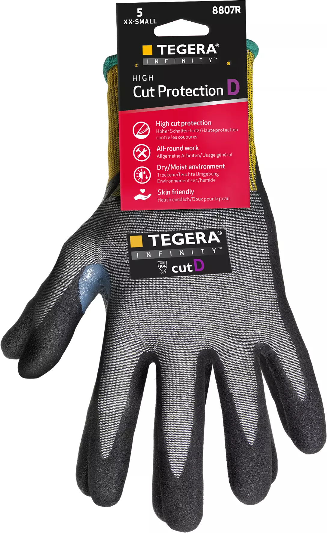 Tegera 8807R, Synthetic Glove 8807R Infinity