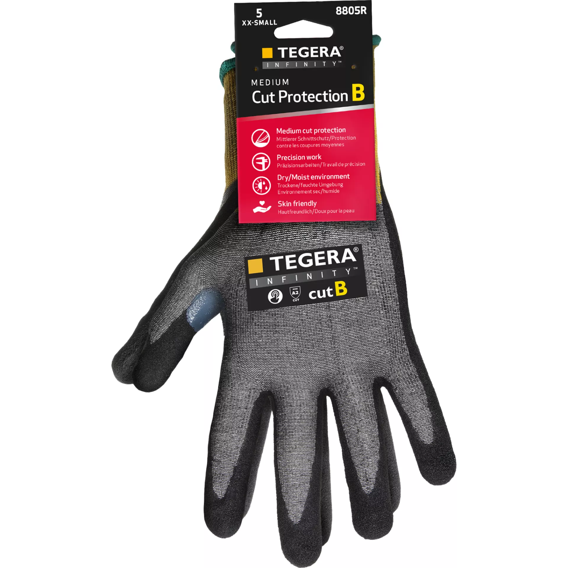 TEGERA 8805R, Synthetischer Handschuh INFINITY