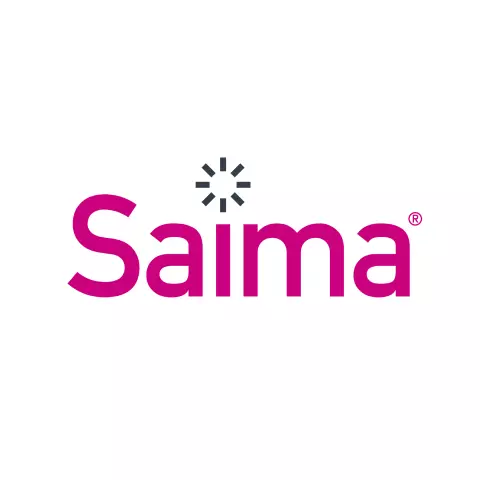 Brand logo for distributor Saima