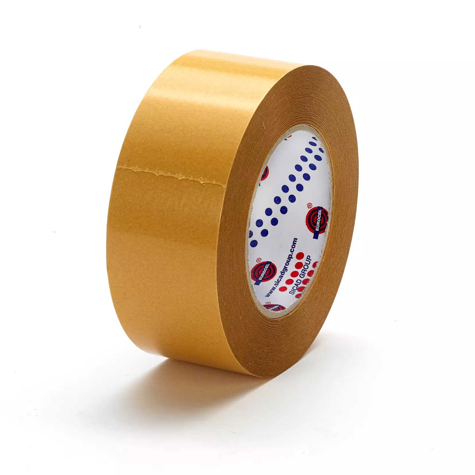 Eurocel RDA5050KI, Kaksipuolinen Kirkas PP-Teippi 50mmx50m, image 1