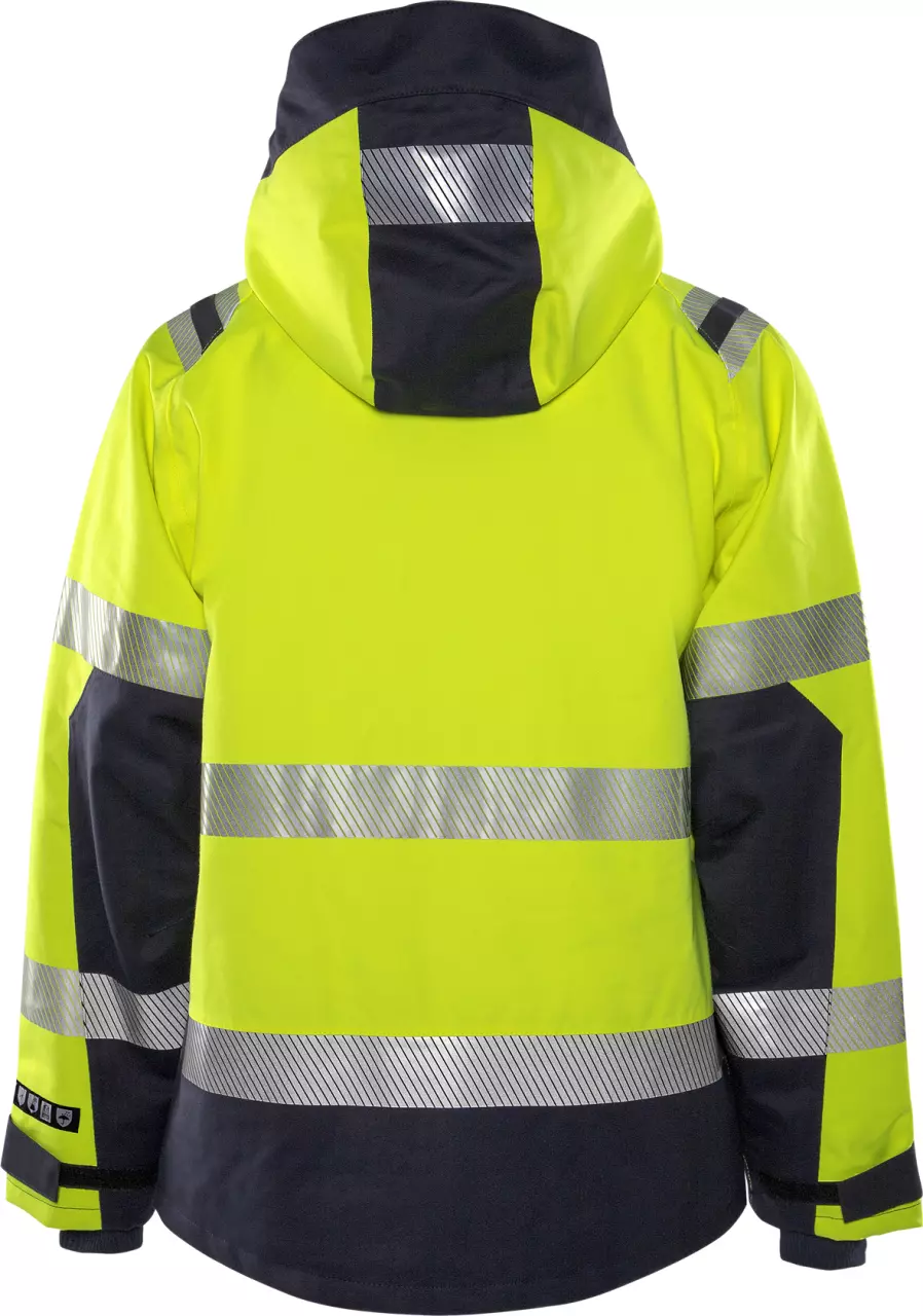 Fristads 134416-171, Palosuojattu High vis Airtech® kuoritakki Luokka 3 4525 ATHR, image 2, gallery thumbnail