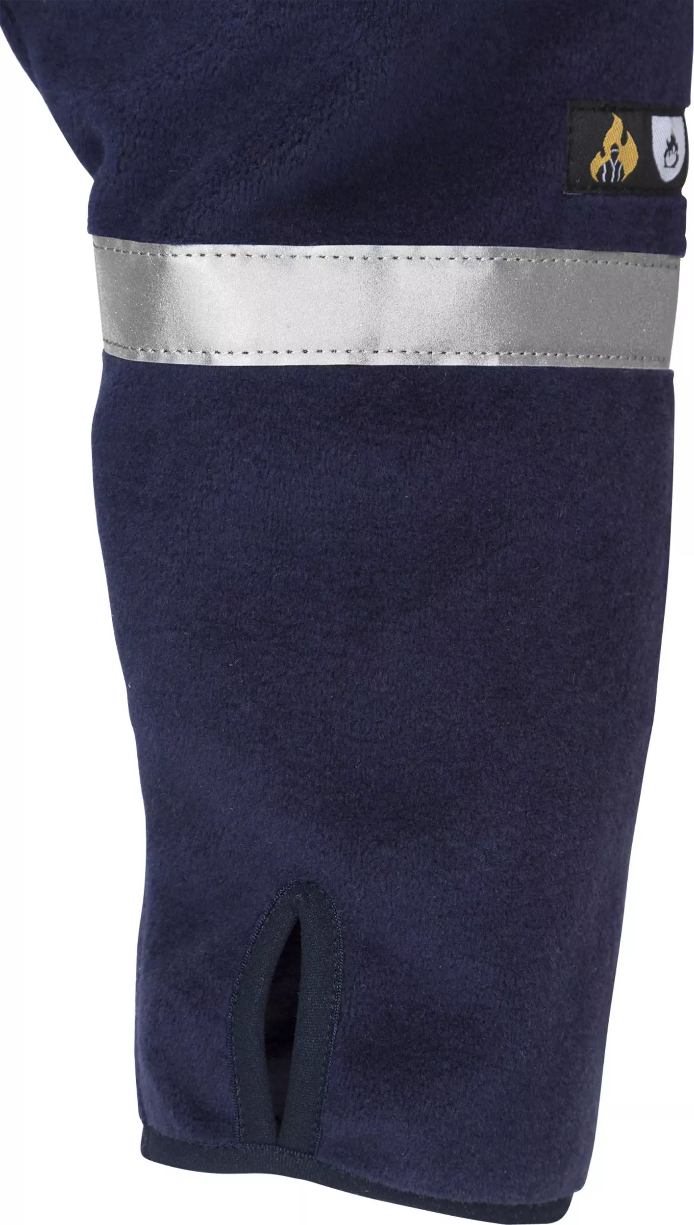 Fristads 109430-540, Flame Retardant Flamestat Fleece Jacket 4073 ATF, image 7