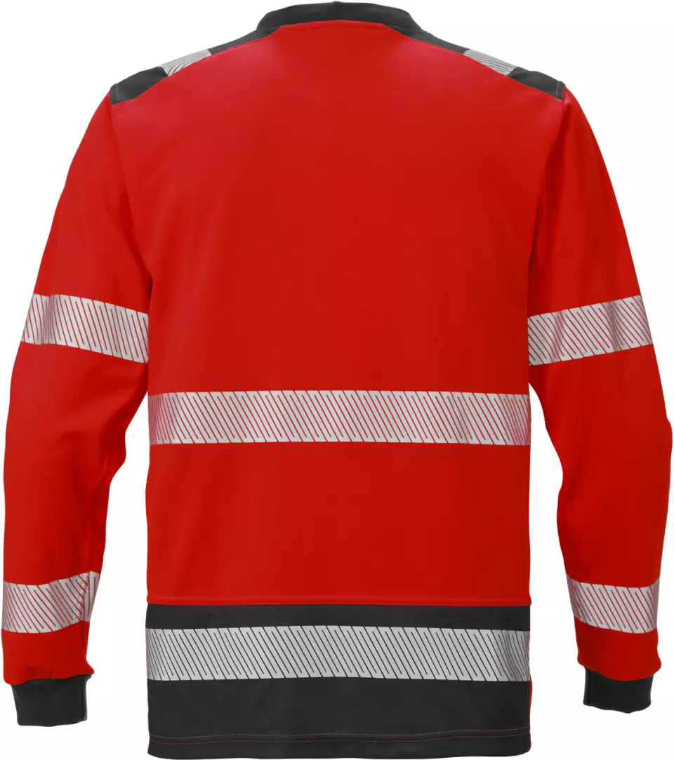 Fristads 114100-396, High vis t-tröja klass 3 7724 THV, image 2, gallery thumbnail