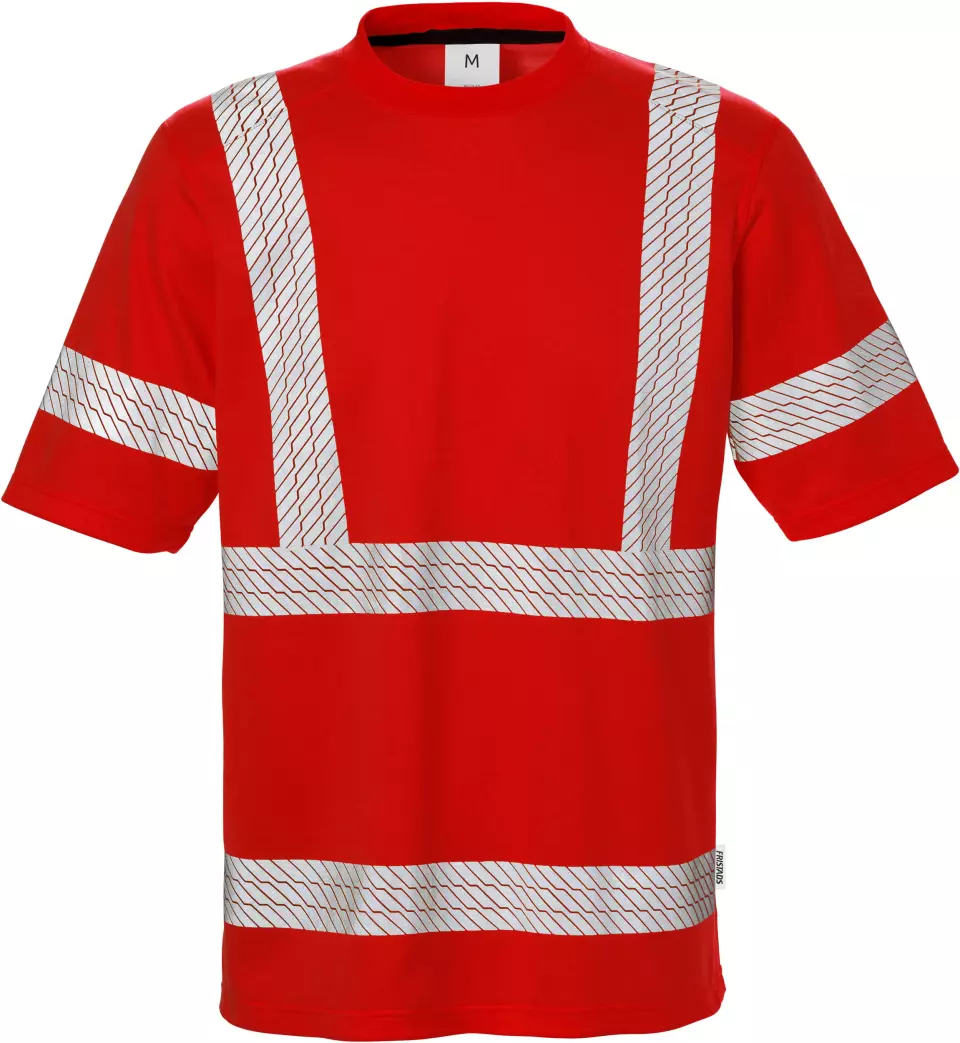 Fristads 100973-330, High vis t-shirt klass 3 7407 THV, image 3, gallery thumbnail