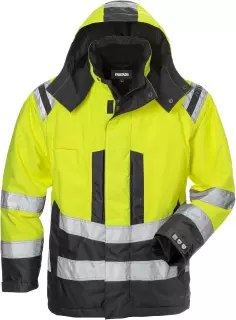  126547-196, Fristads High vis Airtech® Ladies' Class 3 Winter Jacket 4037 GTT