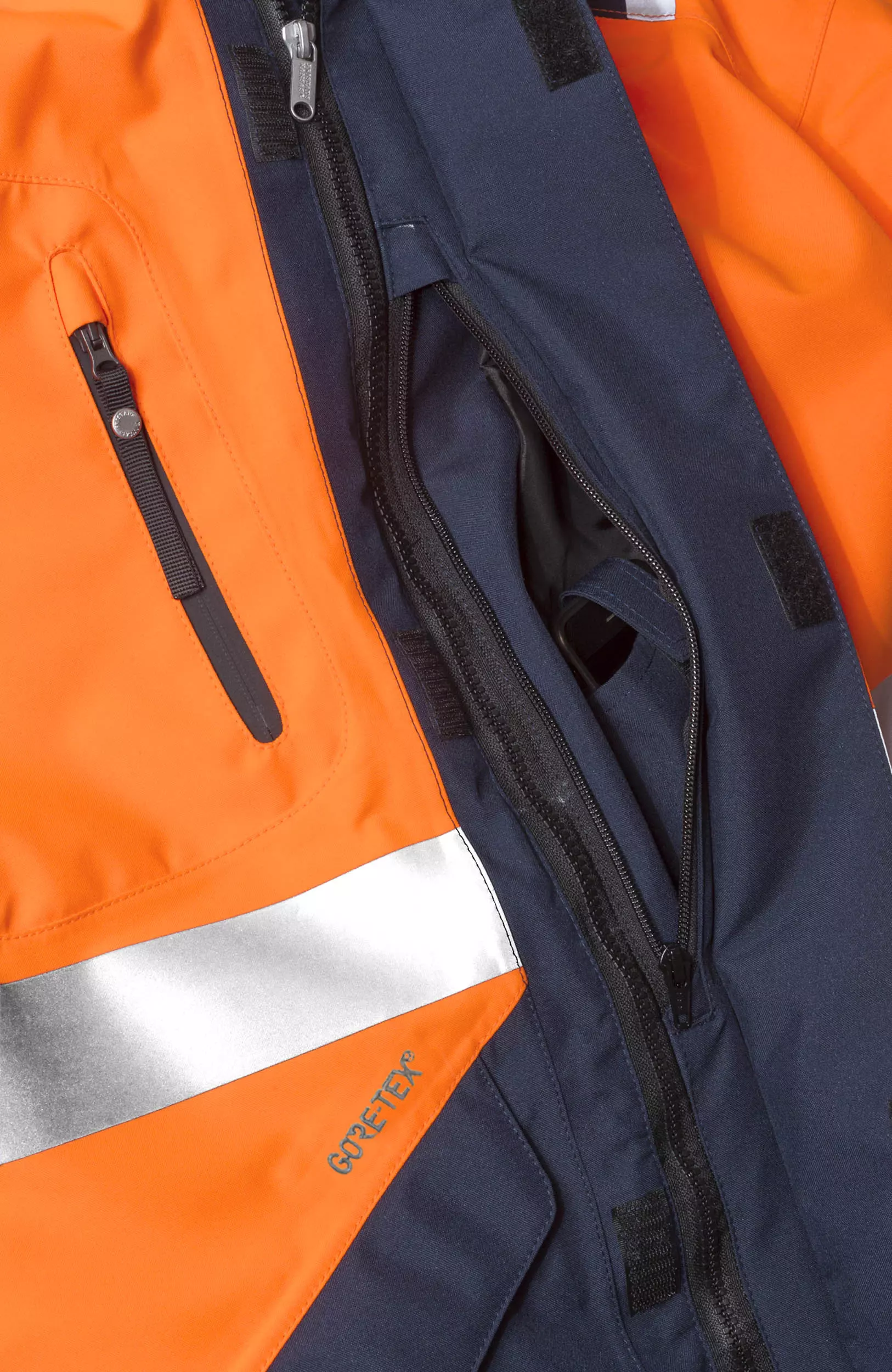 Fristads 120987-171, High vis GORE-TEX Shell Jacket Class 3 4988 GXB, image 3