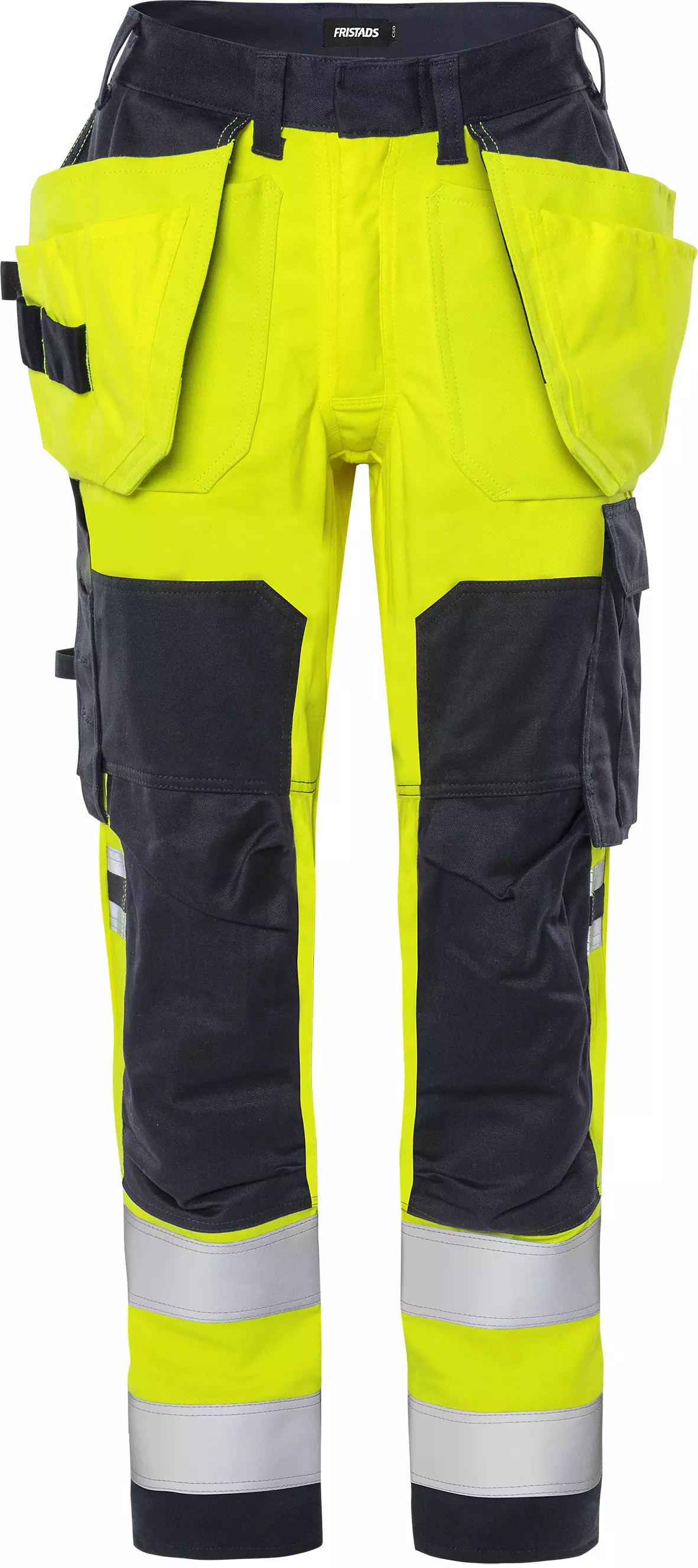 Fristads 300374-171, Flamestat High vis Damen Handwerker-Stretchhose Klasse 2 2164 ATHF