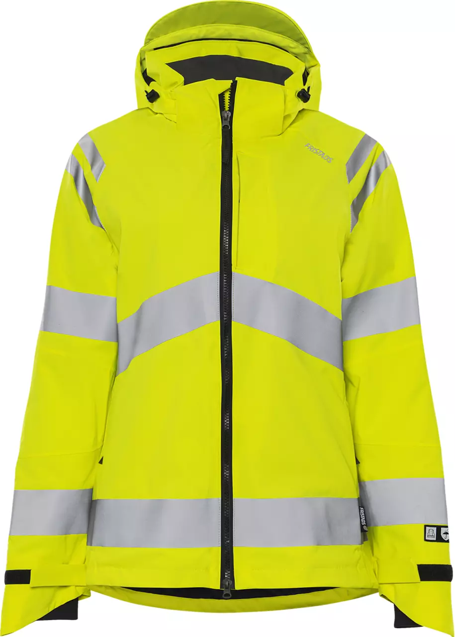 Fristads 301216-130, High vis Green skaljacka dam klass 3 4681 GLPS