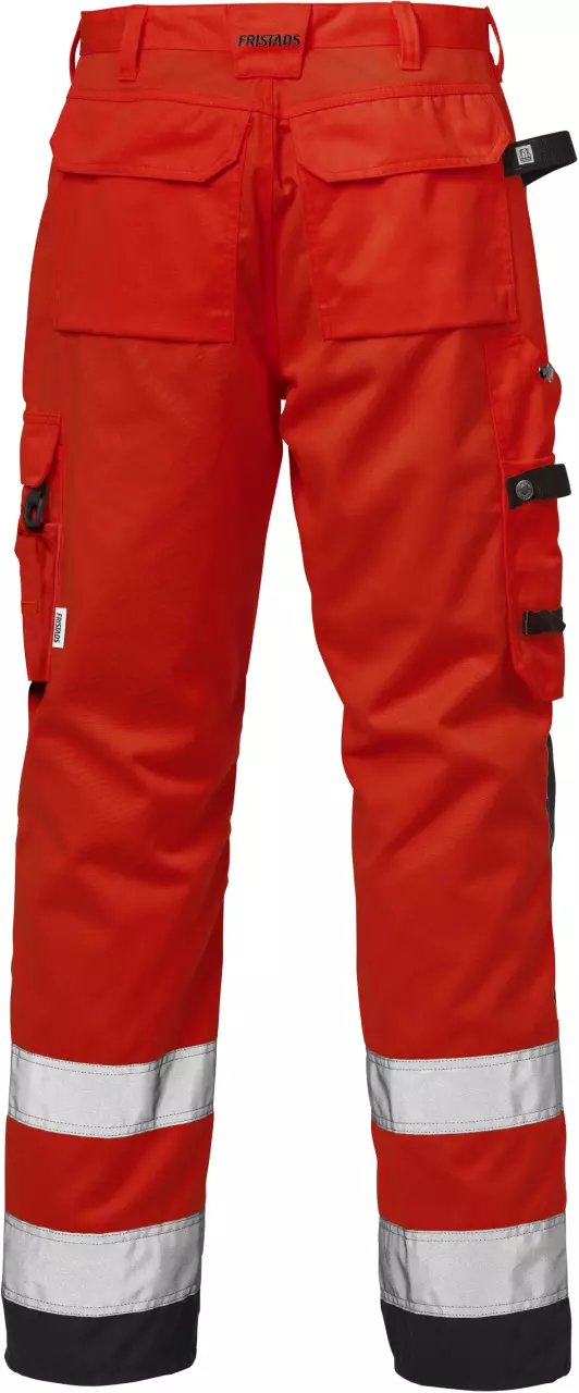 Fristads 100975-396, High vis Class 2 Pants, 2026 PLU, image 2, gallery thumbnail