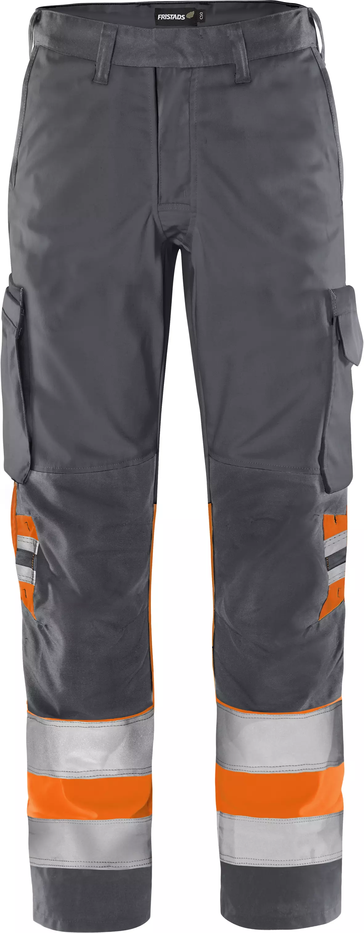 Fristads 134271-286, High vis Green Class 1 Pants 2668 GPLU, image 1