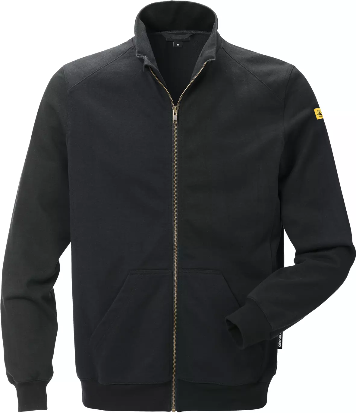 Fristads 121675-940, ESD Sweatshirt Jacket 4080 XSM, image 1