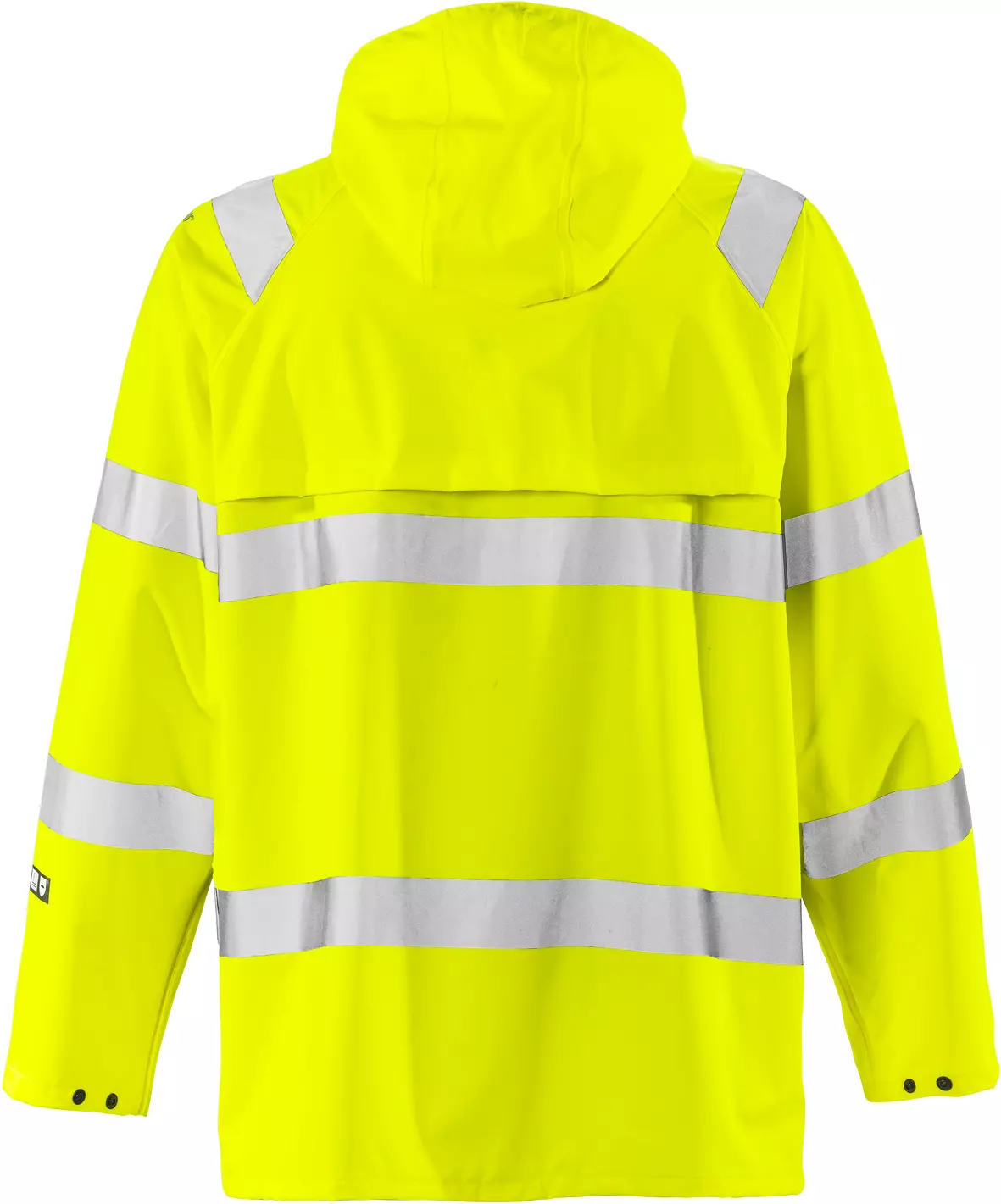 Fristads 101038-130, High vis Palosuojattu sadetakki luokka 3 4845 RSHF, image 2