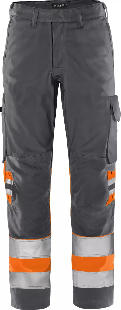 Fristads 134238-286, High vis Green Class 1 Pants 2649 GPLU
