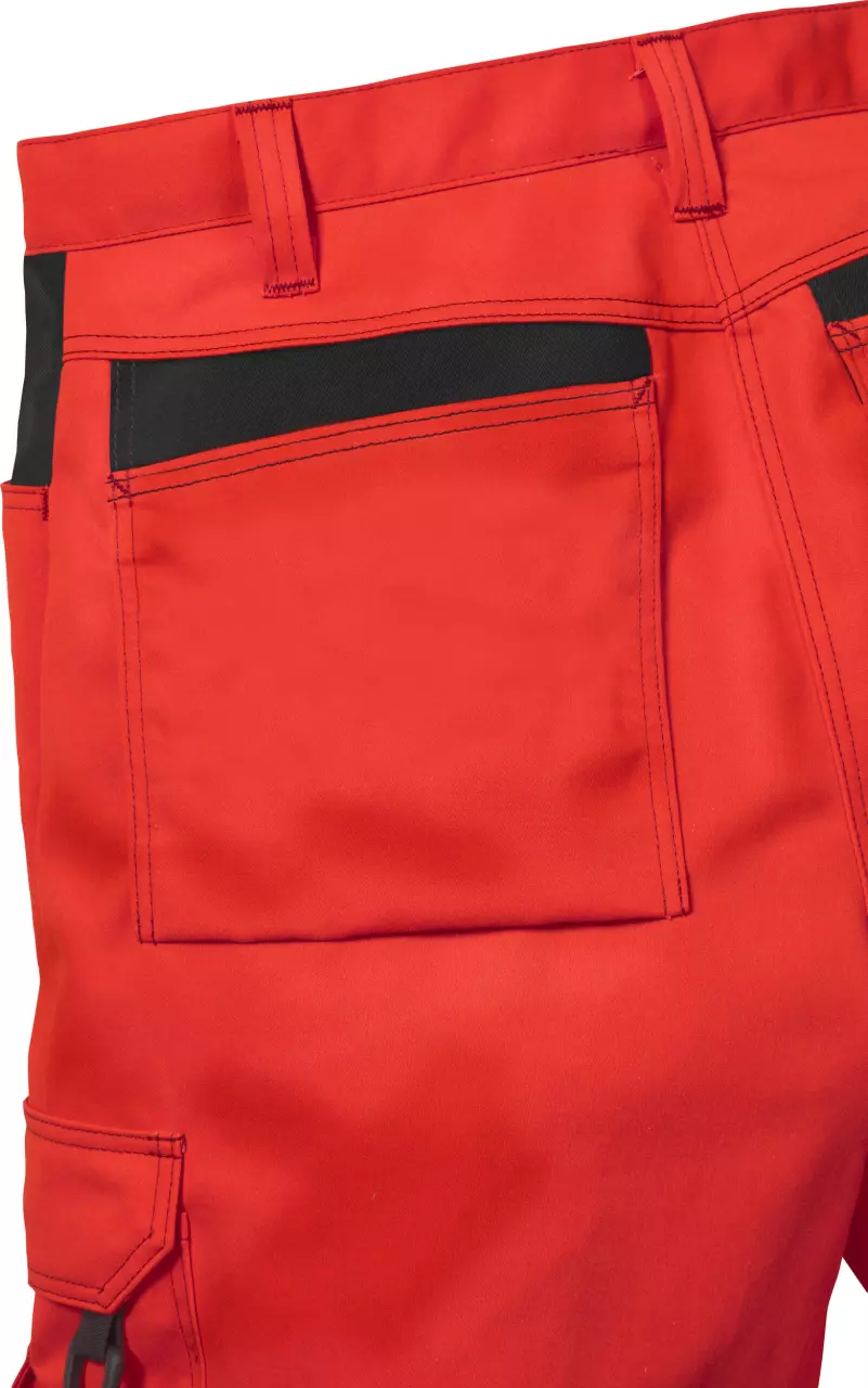 Fristads 100974-396, High vis Construction Pants Class 2, 2025 PLU, image 8, gallery thumbnail