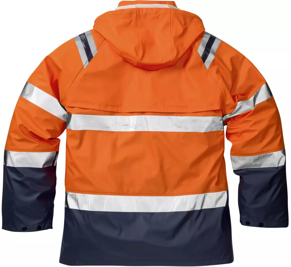 Fristads 114041-271, High vis Rain Coat Class 3 4634 RS, image 2, gallery thumbnail