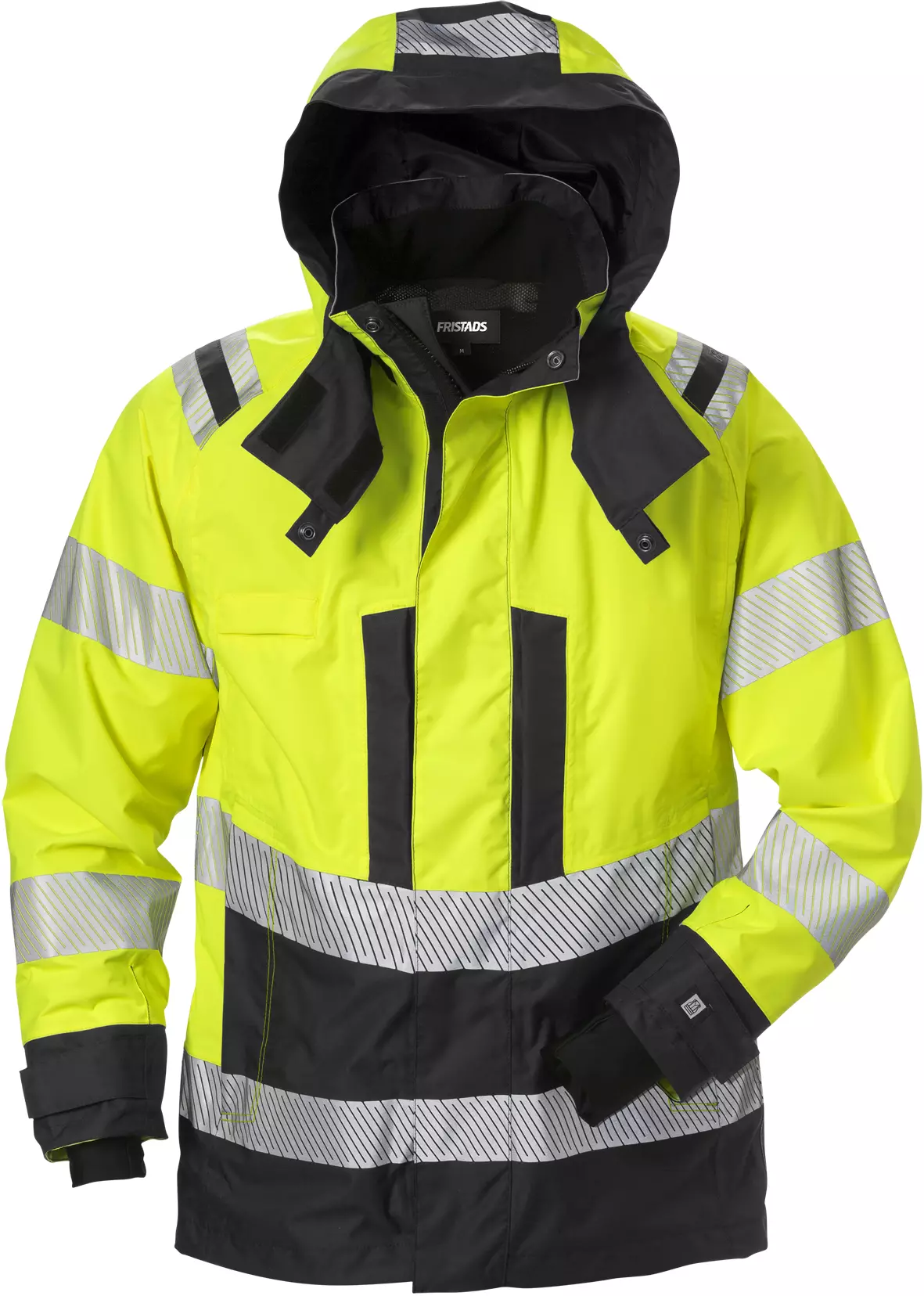 Fristads 127663-196, High vis Airtech® Women's Class 3 Shell Jacket 4518 GTT, image 1