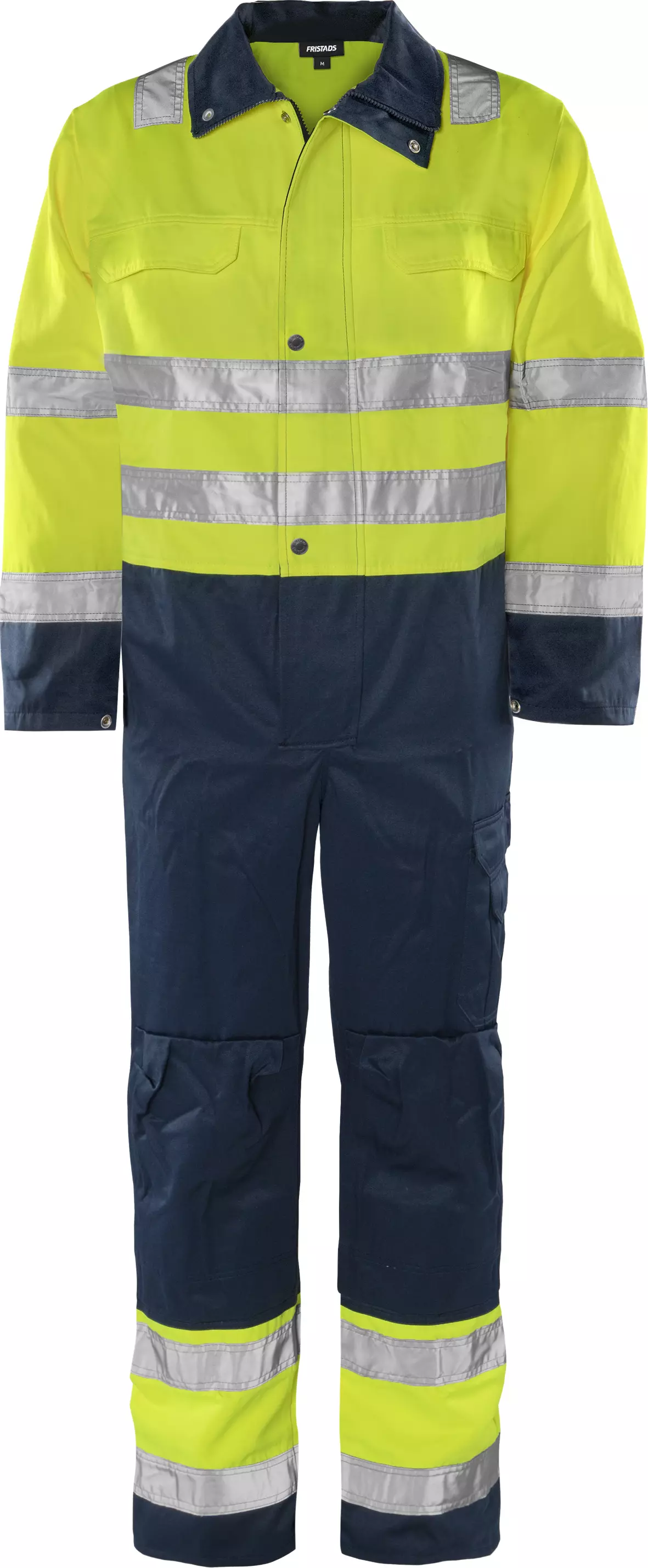 Fristads 100004-171, High vis Coverall Class 3 8601 TH