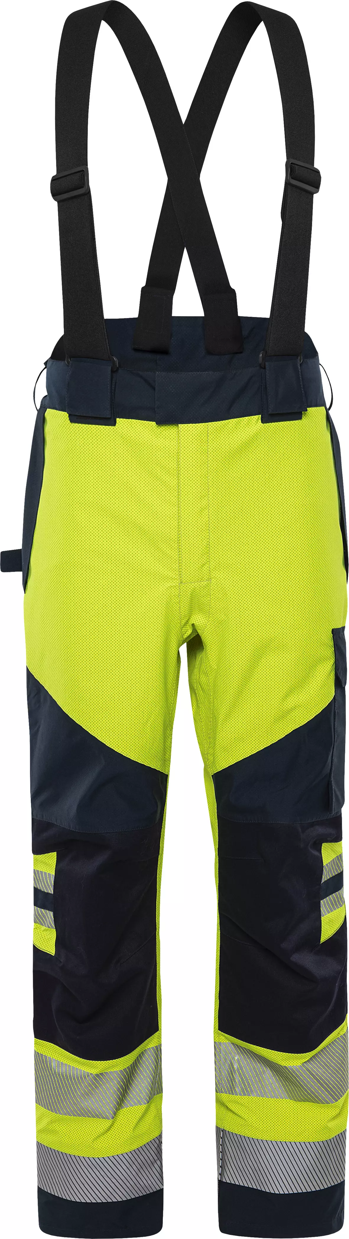 Fristads 125618-171, Flamskyddade Flamestat High vis GORE-TEX PYRAD® skalbyxor klass 2 2095 GXE