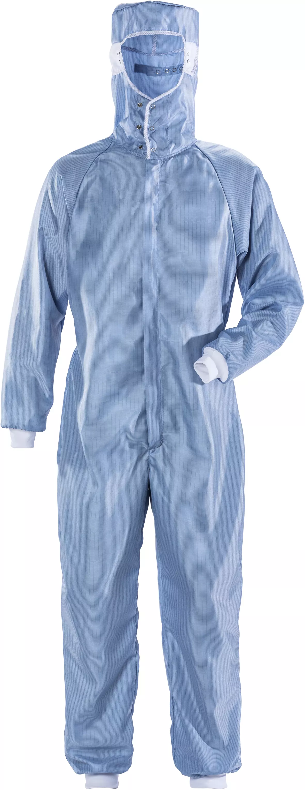 Fristads 104966-500, Cleanroom Coverall 8R220 XR50