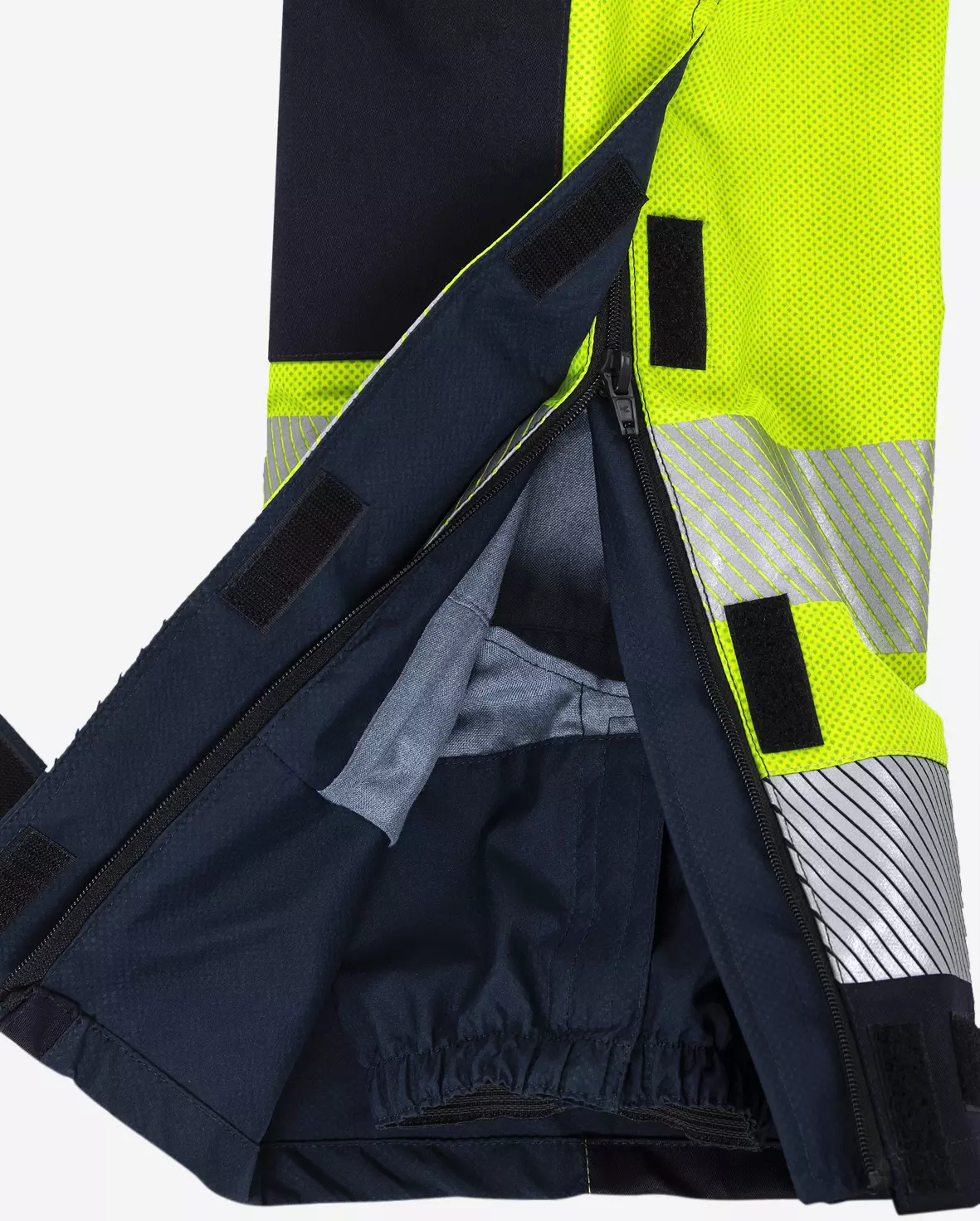 Fristads 125618-171, Flamskyddade Flamestat High vis GORE-TEX PYRAD® skalbyxor klass 2 2095 GXE, image 11