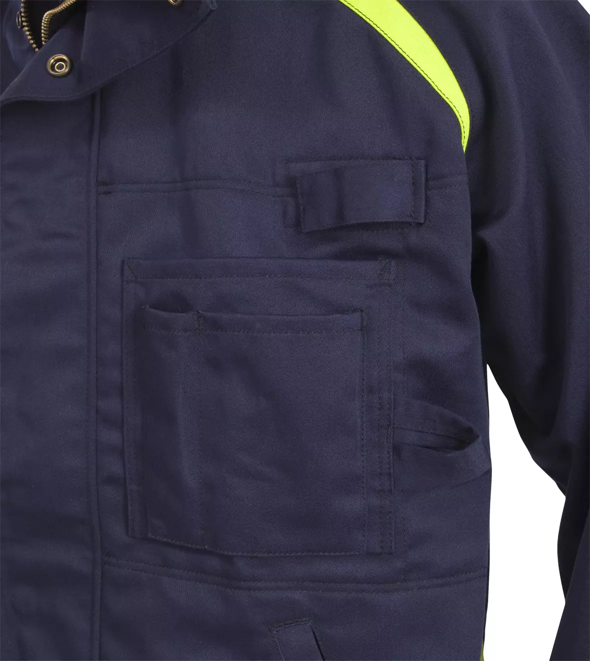 Fristads 100333-540, Flame Retardant Jacket 4030 FLAM, image 4