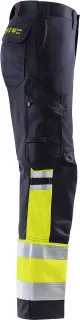 Fristads 129518-171, Palosuojatut flamestat High vis stretch housut luokka 1 2162 ATHF, image 4, gallery thumbnail
