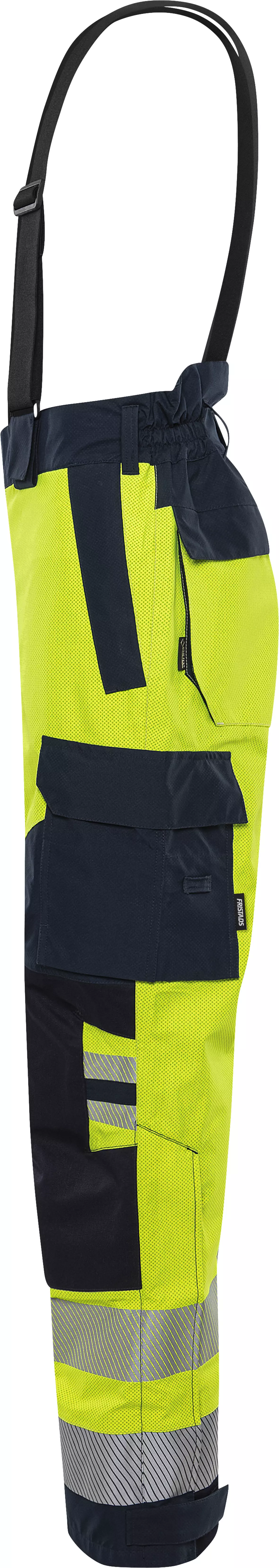Fristads 125618-171, Flamskyddade Flamestat High vis GORE-TEX PYRAD® skalbyxor klass 2 2095 GXE, image 6