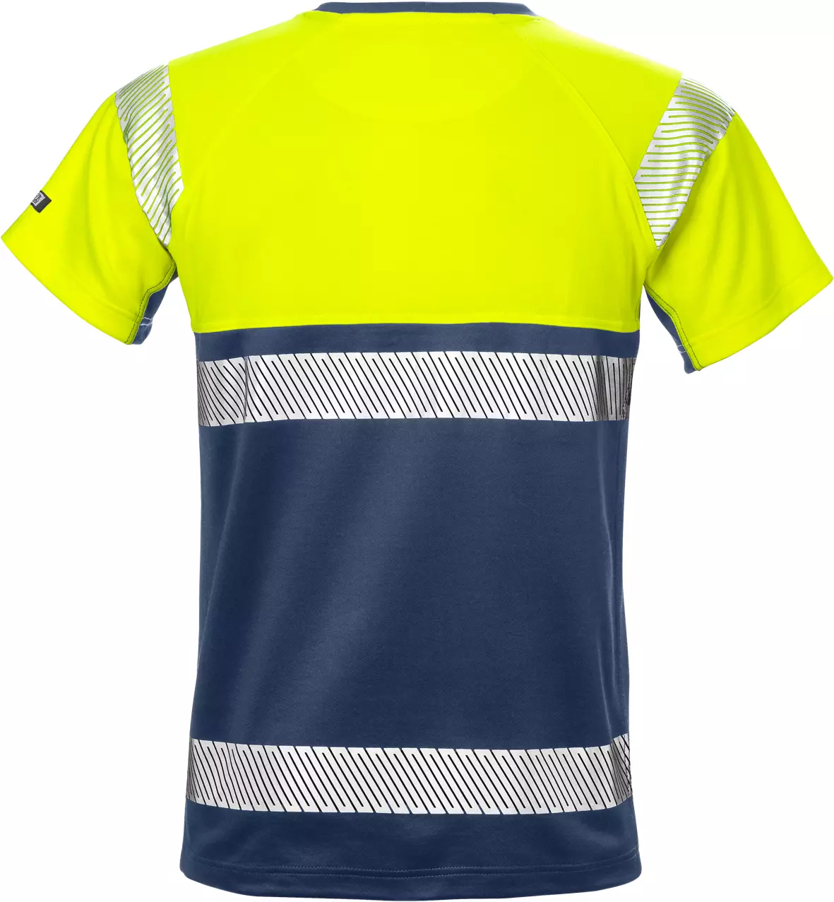 Fristads 129511-171, High vis T-Shirt Class 1 7518 THV, image 2