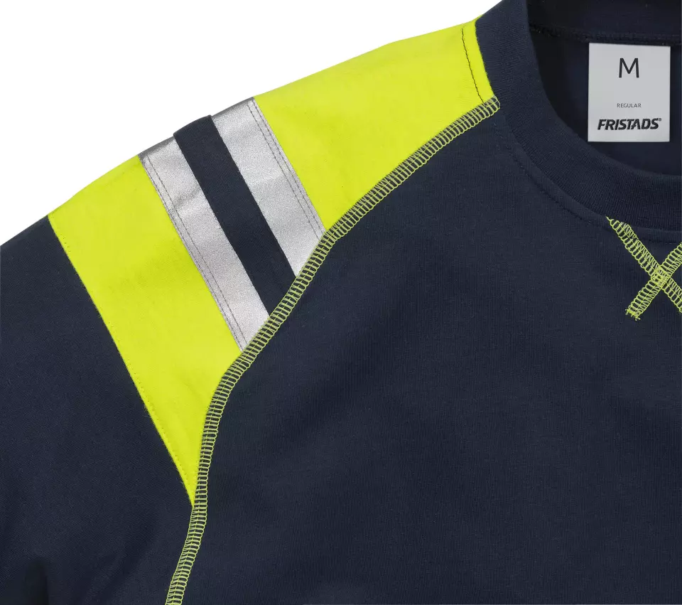 Fristads 110736-540, Palosuojattu Flamestat T-paita 7073 TFLH, image 2, gallery thumbnail