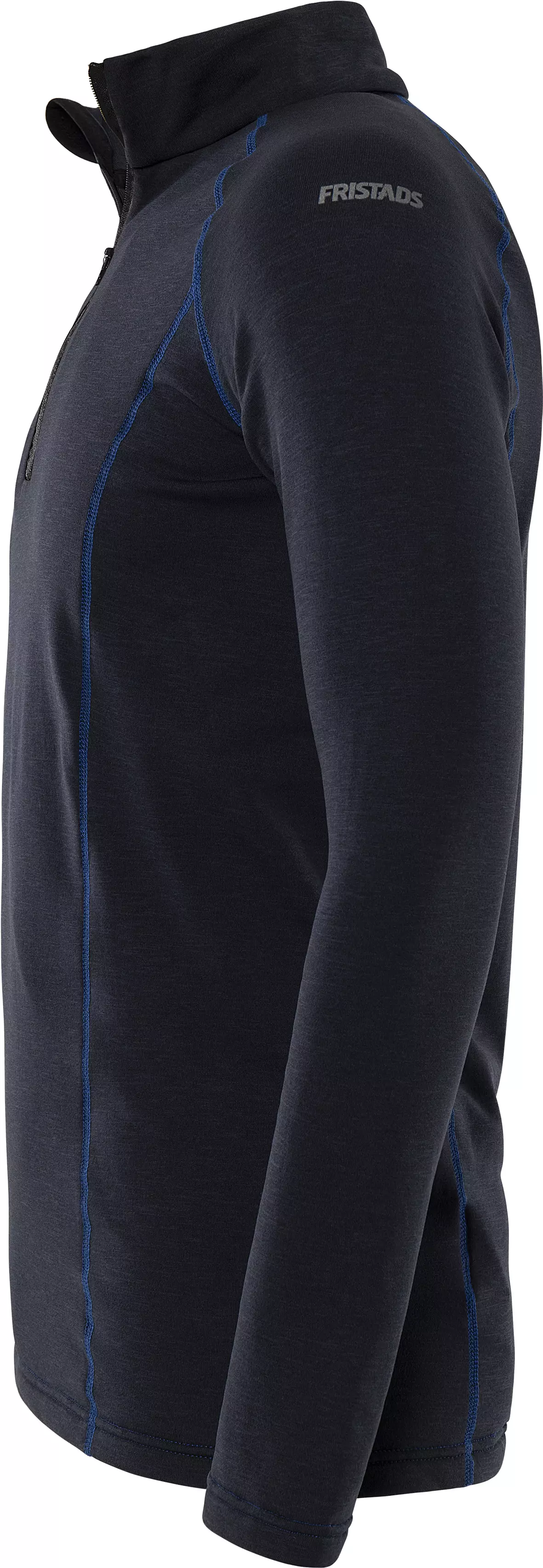 Fristads 111570-940, Polartec® långärmad t-shirt, kort dragkedja 7078 PT, image 4