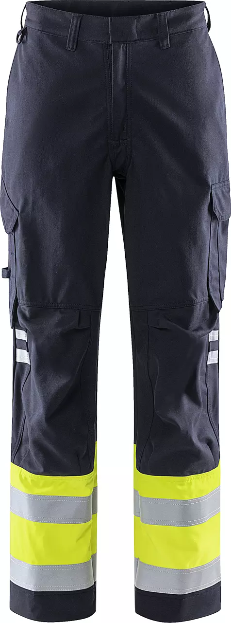 Fristads 121355-171, Palosuojatut Flamestat High vis housut luokka 1 2176 ATHS