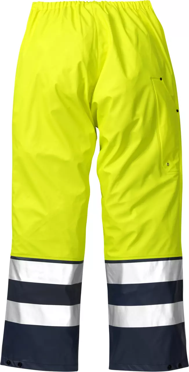 Fristads 111376-171, High vis Rain Pants Class 2 2625 RS, image 4, gallery thumbnail