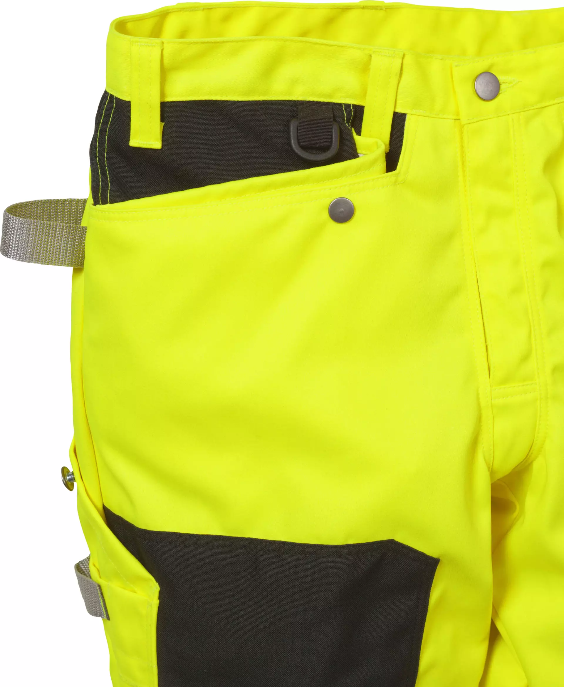 Fristads 100974-196, High vis Construction Pants Class 2, 2025 PLU, image 3