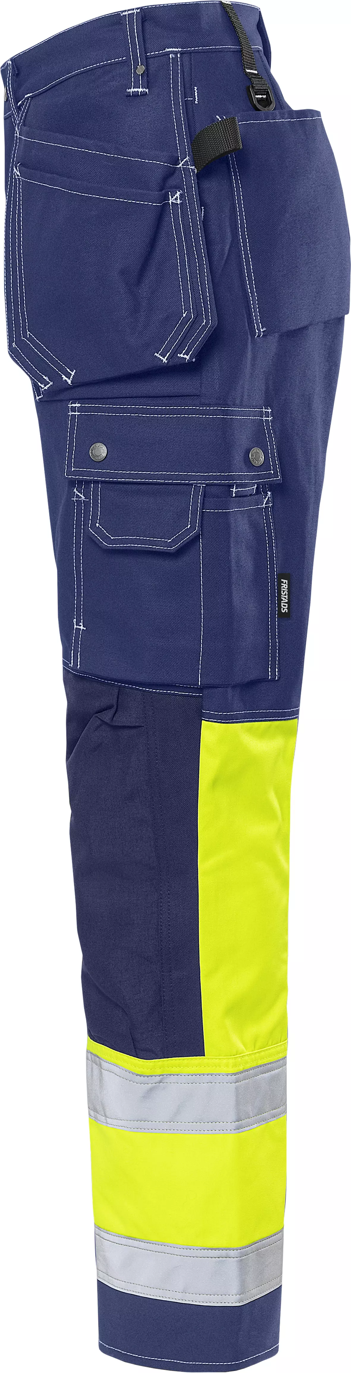 Fristads 100279-541, High vis rakentajan housut luokka 1 247 FAS, image 3