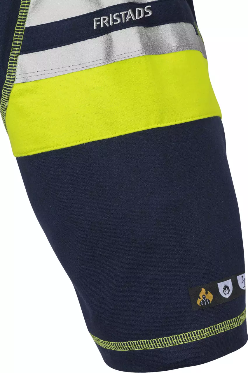 Fristads 110736-540, Palosuojattu Flamestat T-paita 7073 TFLH, image 3, gallery thumbnail