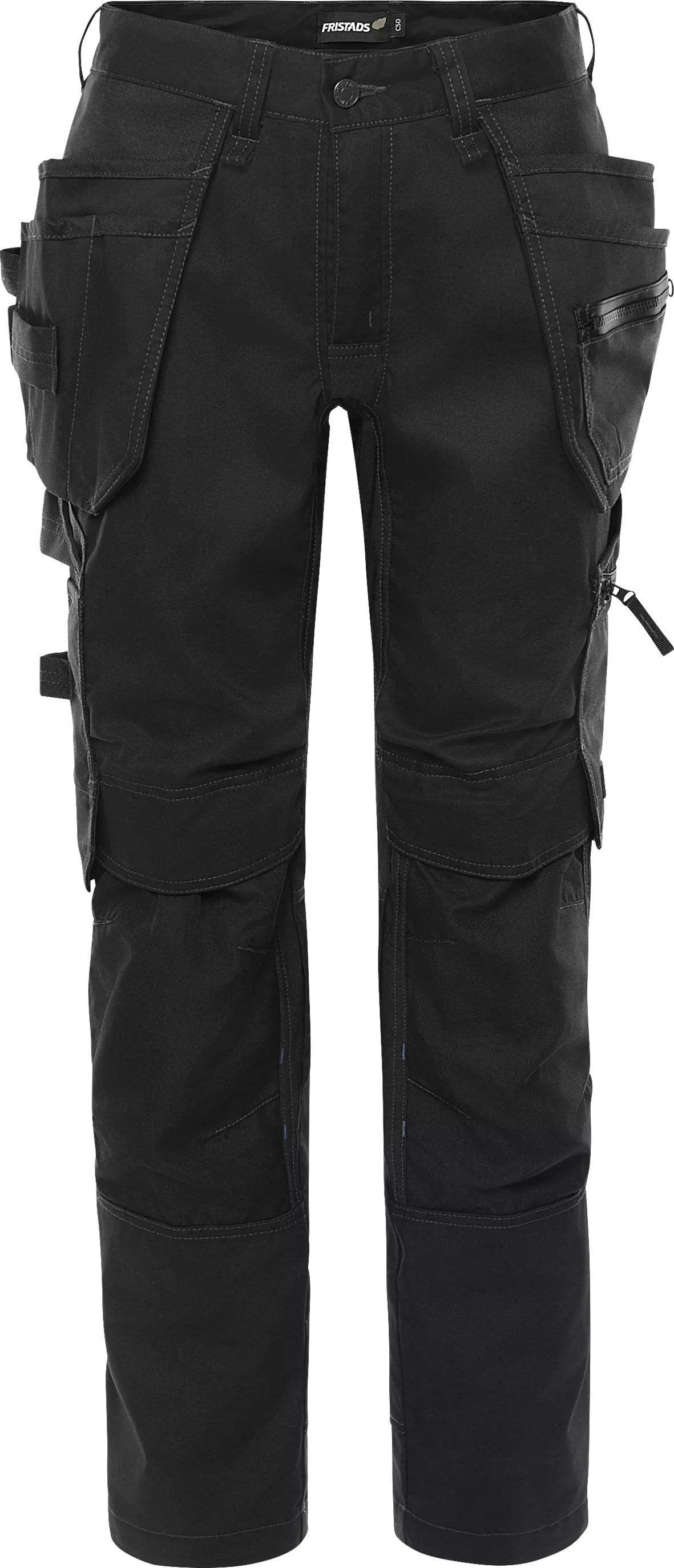 Fristads 301223-940, Green Handwerker-Stretchhose Damen 2901 GWM