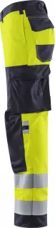 Fristads 129517-171, Palosuojattu flamestat High vis stretch housut luokka 2 2161 ATHF, image 3, gallery thumbnail