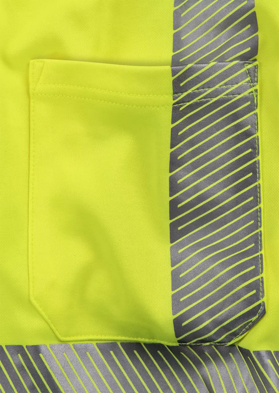 Fristads 100973-130, High vis T-Shirt Class 3 7407 THV, image 4, gallery thumbnail