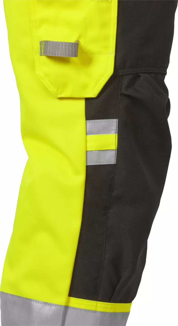 Fristads 100974-196, High vis Construction Pants Class 2, 2025 PLU, image 4, gallery thumbnail