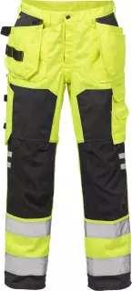  100974-196, Fristads High vis Construction Pants Class 2, 2025 PLU