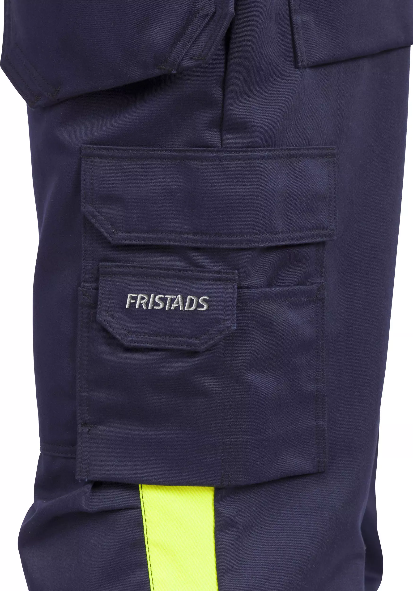 Fristads 100329-540, Palosuojatut rakentajan housut 2030 FLAM, image 6