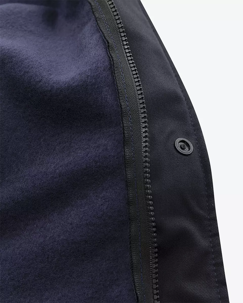 Fristads 109430-540, Flame Retardant Flamestat Fleece Jacket 4073 ATF, image 6, gallery thumbnail