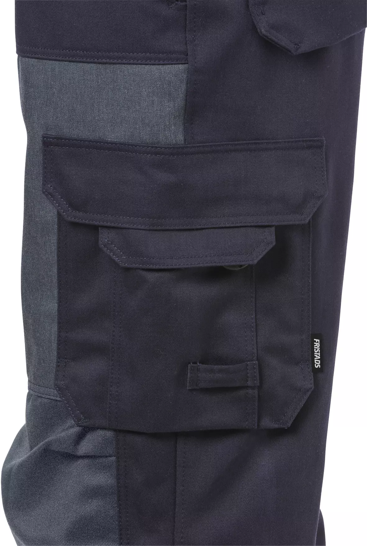 Fristads 125942-171, Palosuojatut High vis housut luokka 1 2587 FLAM, image 3