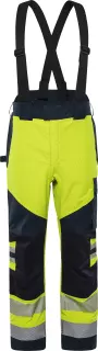 Fristads 125618-171, Palosuojattu Flamestat High vis GORE-TEX PYRAD® kuorihousut luokka 2 2095 GXE